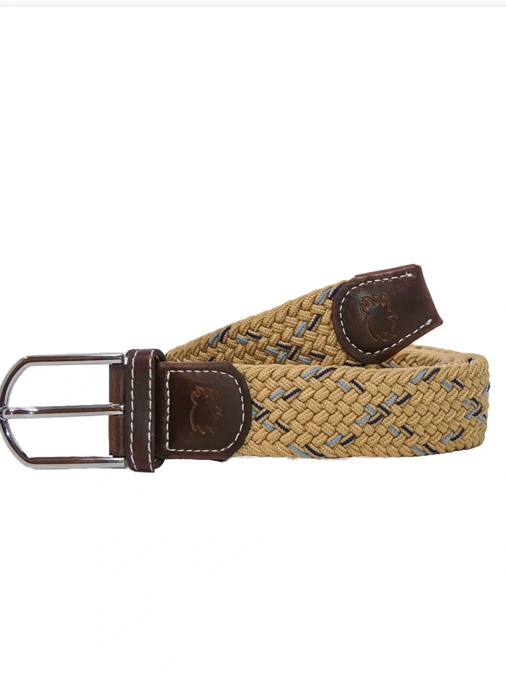 ROOSTAS Woven Elastic Stretch Belt - Medium